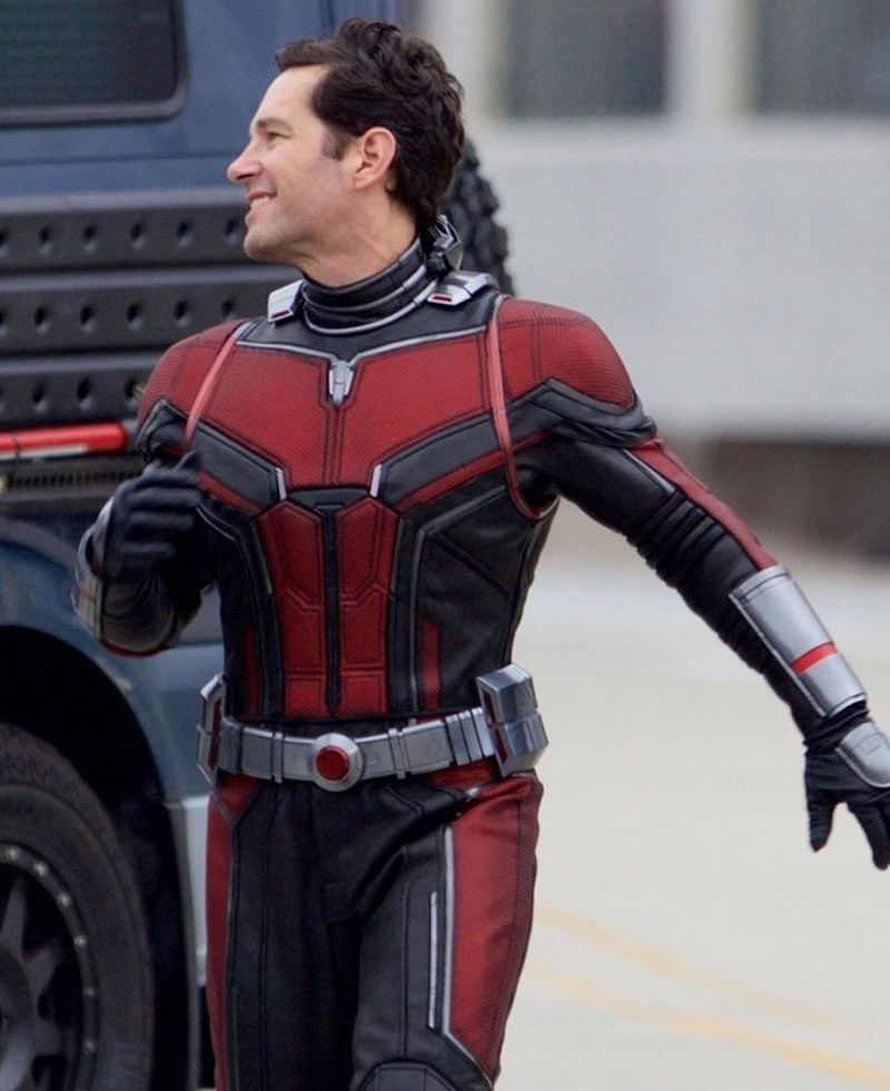 Paul Rudd Ant Man Leather Jacket Paul Rudd Ant Man Leather Jacket - Image 4