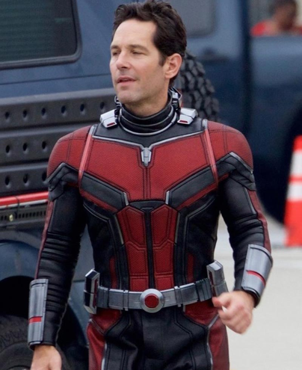 Paul Rudd Ant Man Leather Jacket