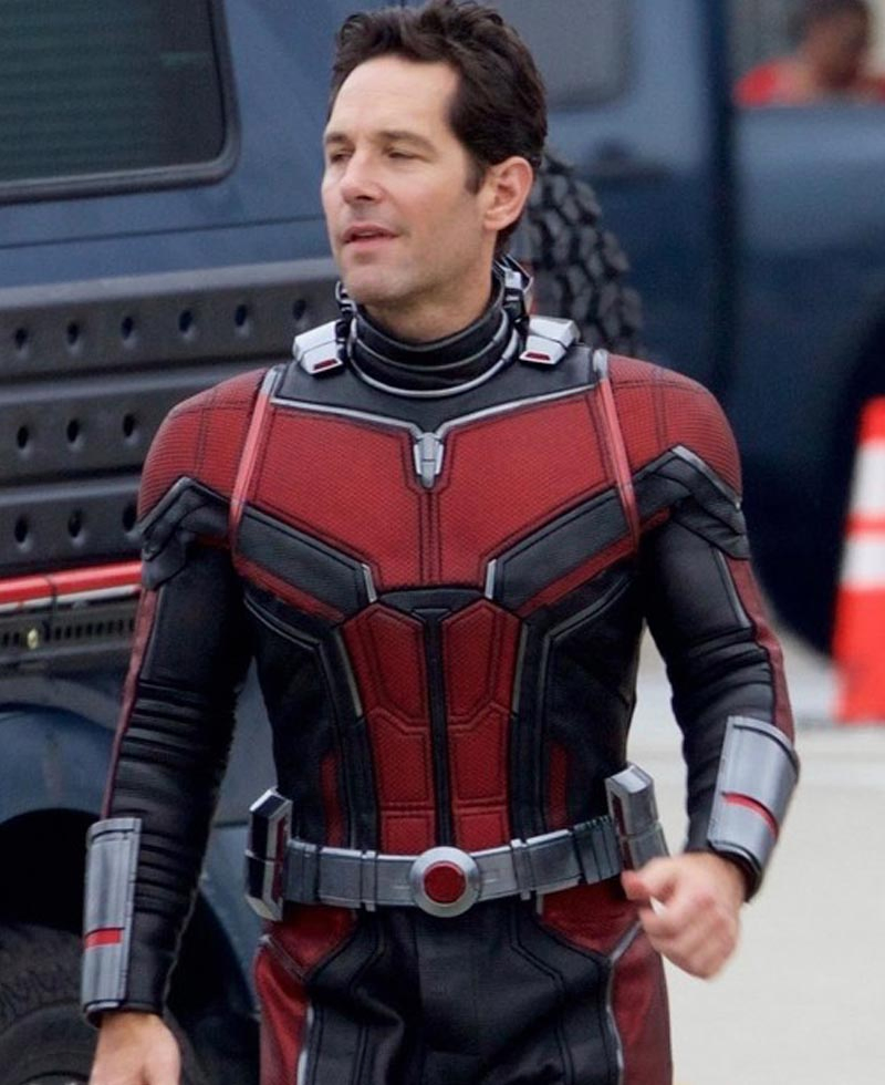 Paul Rudd Ant Man Leather Jacket