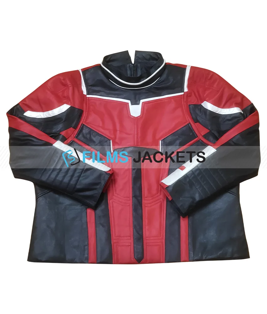 Paul Rudd Ant Man Leather Jacket Paul Rudd Ant Man Leather Jacket - Image 6