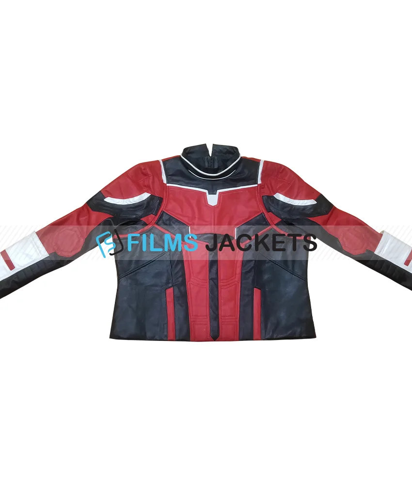 Paul Rudd Ant Man Leather Jacket Paul Rudd Ant Man Leather Jacket - Image 8