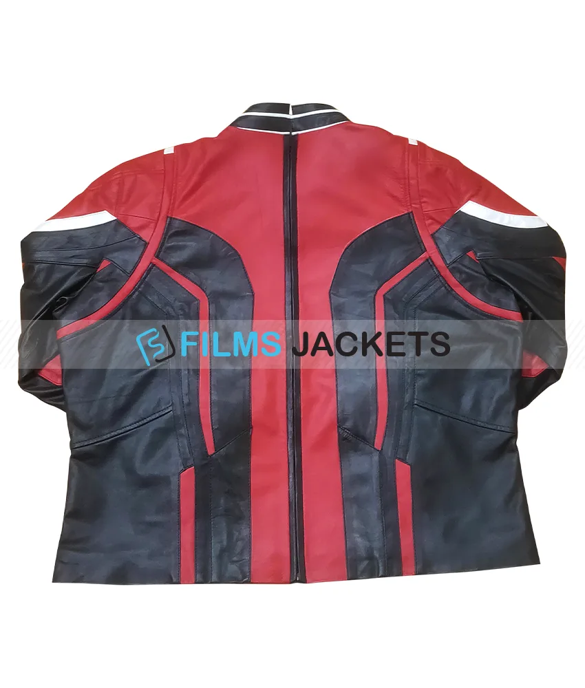 Paul Rudd Ant Man Leather Jacket Paul Rudd Ant Man Leather Jacket - Image 7