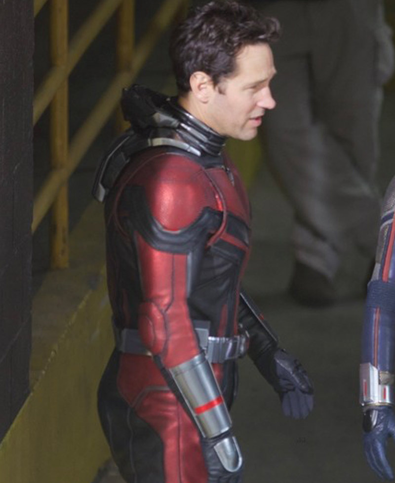 Paul Rudd Ant Man Leather Jacket Paul Rudd Ant Man Leather Jacket - Image 5