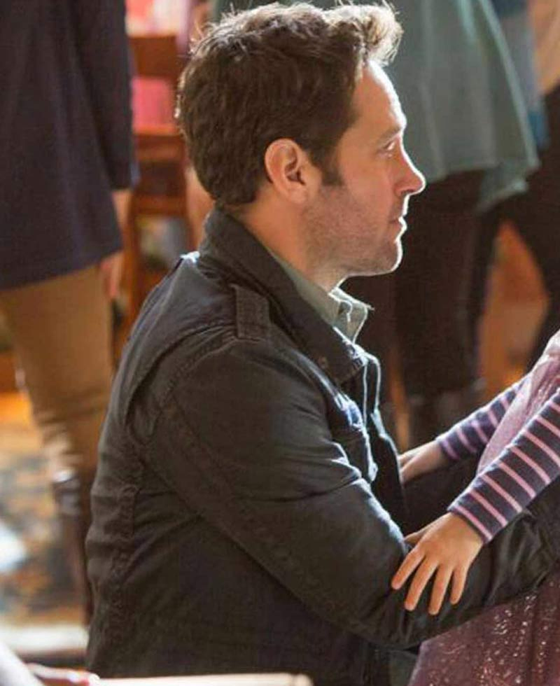 Paul Rudd Ant Man And The Wasp Blue Jacket Paul Rudd Ant Man And The Wasp Blue Jacket - Image 3