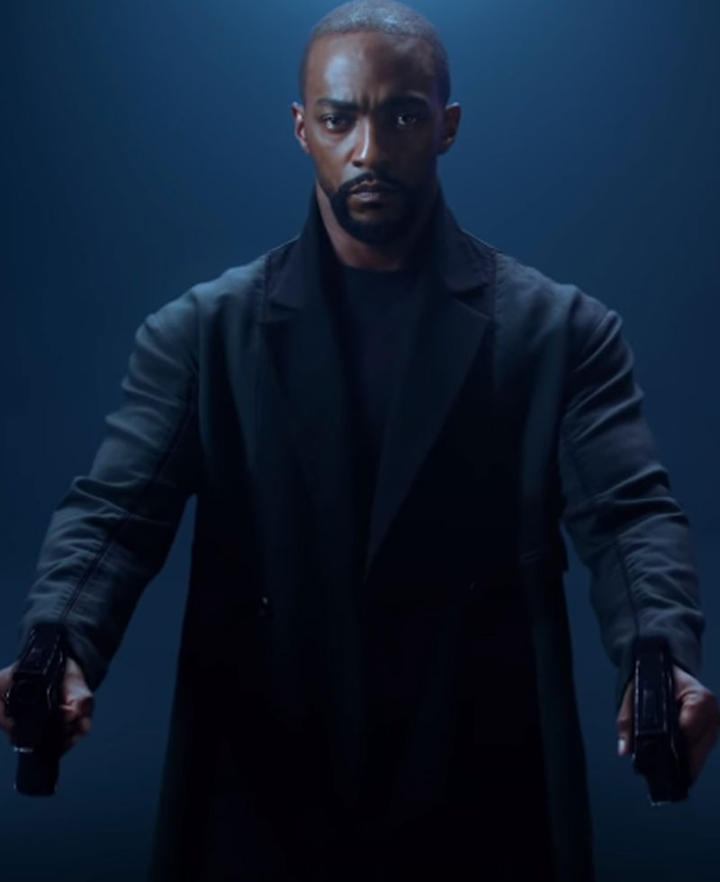 Anthony Mackie Altered Carbon Coat Anthony Mackie Altered Carbon Coat