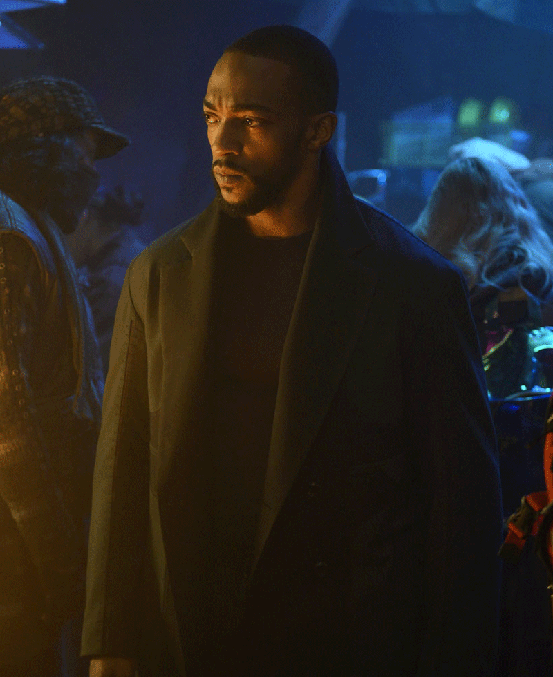 Anthony Mackie Altered Carbon Coat Anthony Mackie Altered Carbon Coat - Image 2