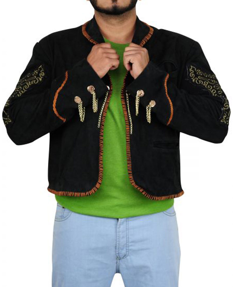 once upon a time in mexico jacket