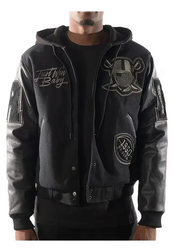 Antonio Pierce Raiders Jacket