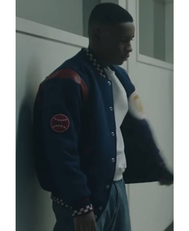 Antron Mccray Varsity Jacket Antron Mccray Varsity Jacket - Image 2