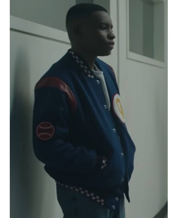 Antron Mccray Varsity Jacket