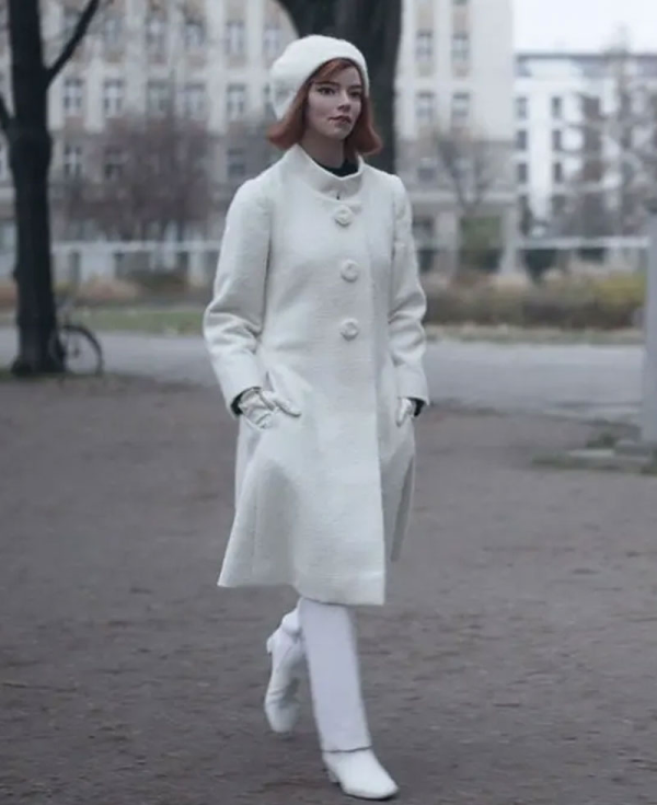 The Queen's Gambit Anya Taylor Joy Coat