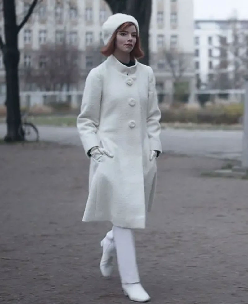 The Queen's Gambit Anya Taylor Joy Coat The Queen's Gambit Anya Taylor Joy Coat