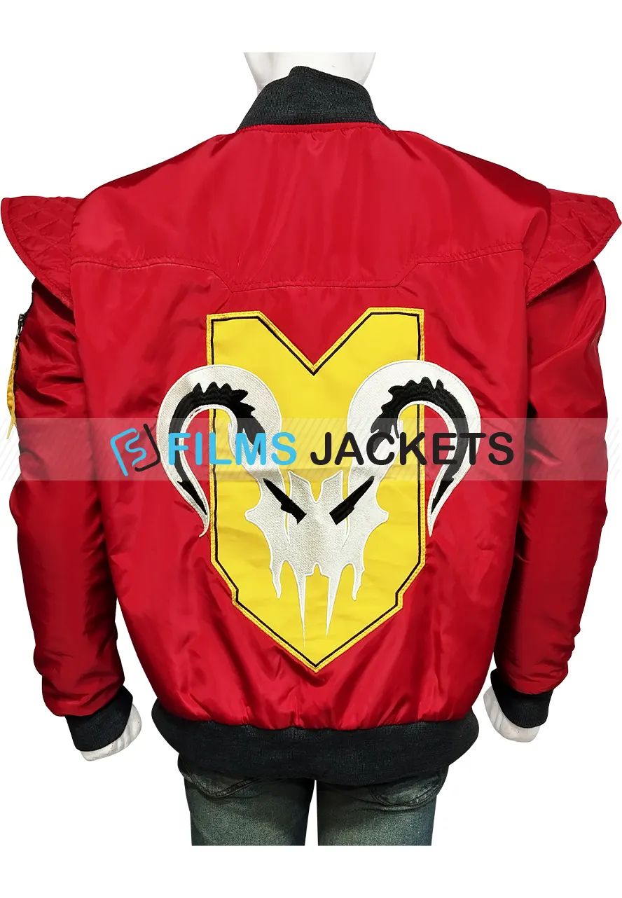 Apex Legends Valkyrie VLK Red Jacket Apex Legends Valkyrie VLK Red Jacket - Image 7