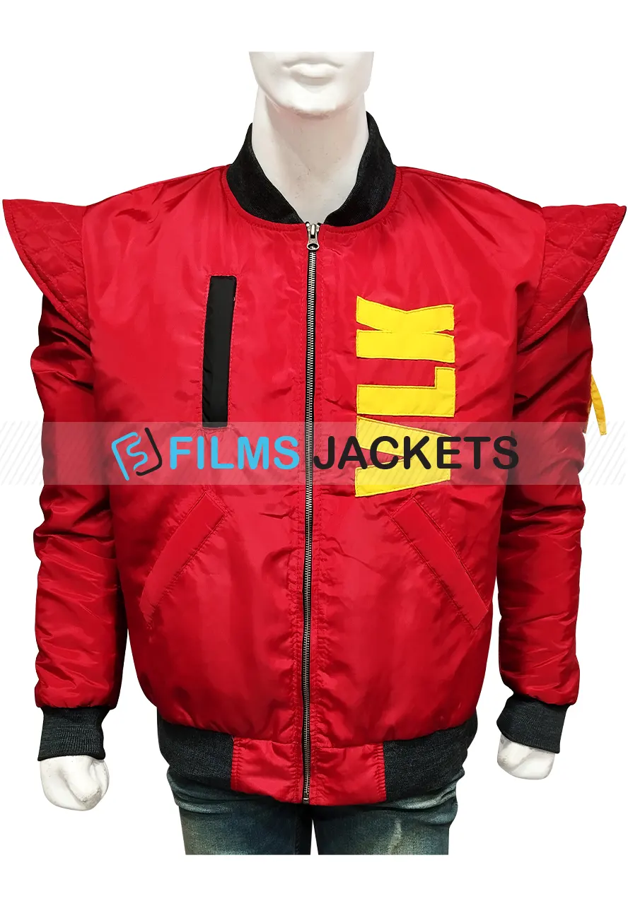 Apex Legends Valkyrie VLK Red Jacket Apex Legends Valkyrie VLK Red Jacket - Image 6