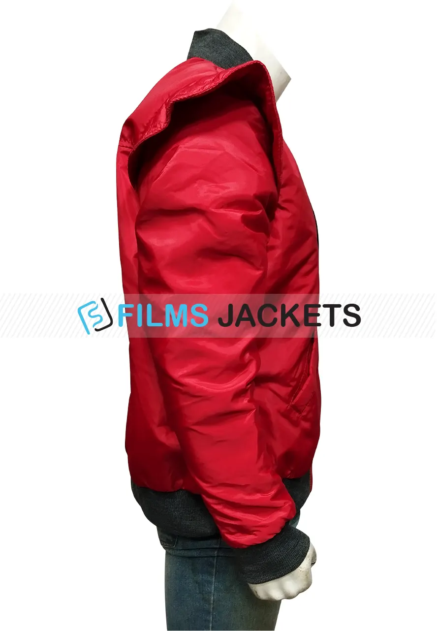 Apex Legends Valkyrie VLK Red Jacket Apex Legends Valkyrie VLK Red Jacket - Image 4