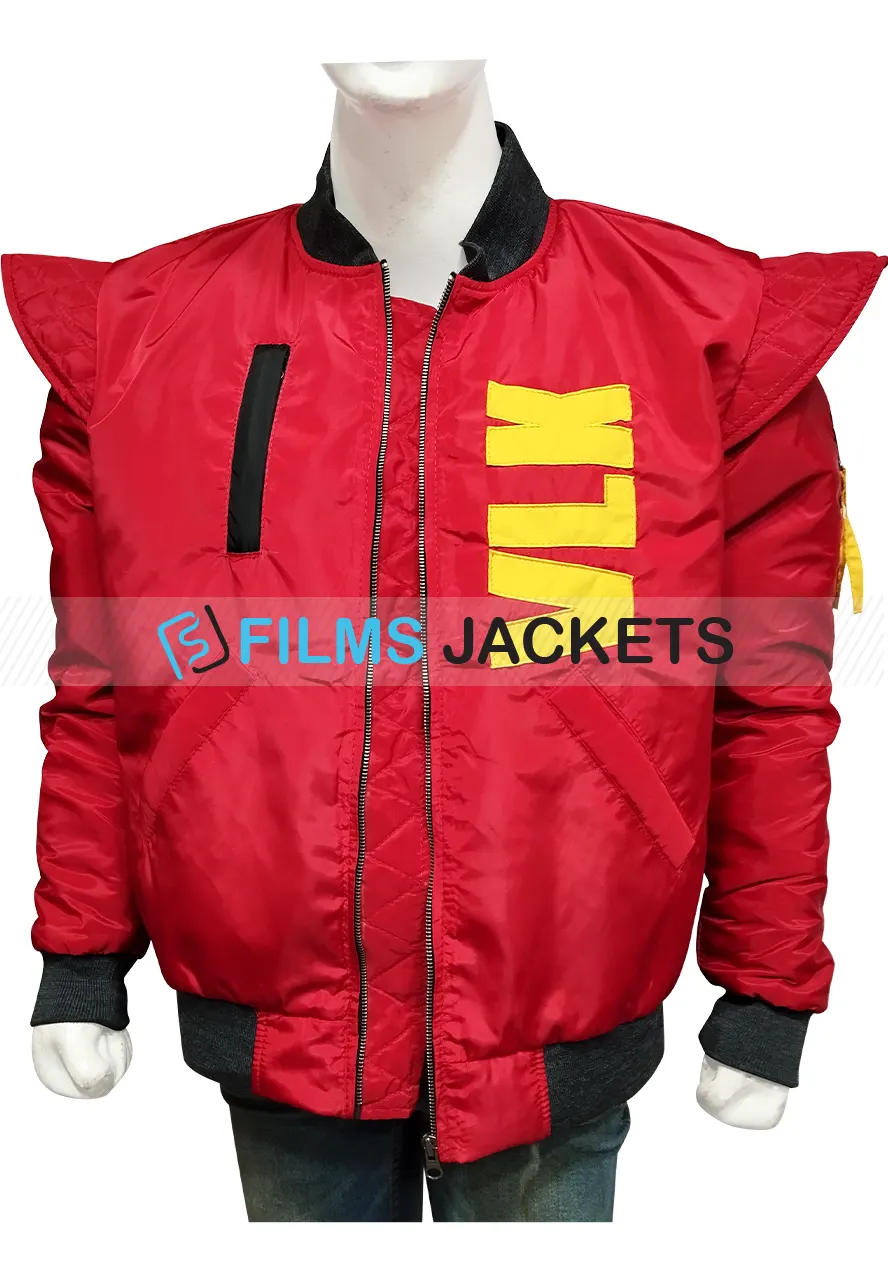 Apex Legends Valkyrie VLK Red Jacket Apex Legends Valkyrie VLK Red Jacket - Image 3