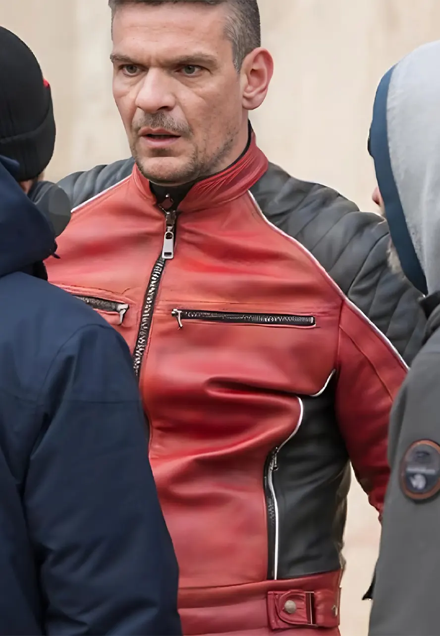 April X Tudor Chirila Leather Jacket April X Tudor Chirila Leather Jacket - Image 2