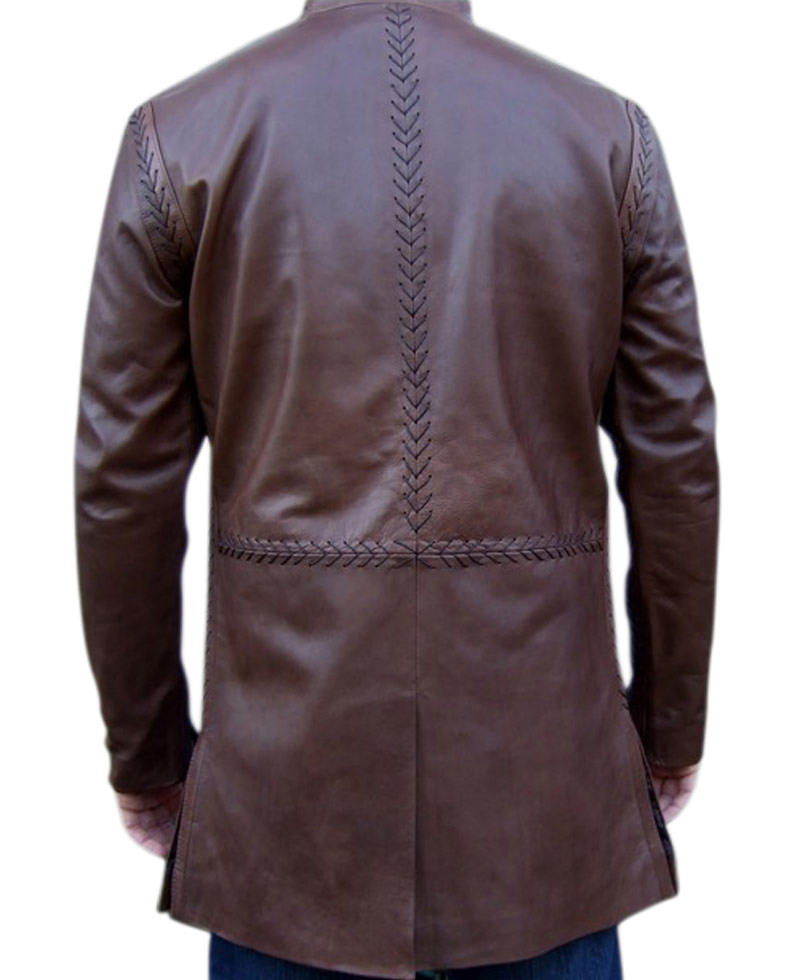 Viggo Mortensen The Lord of The Rings Aragorn Leather Coat Viggo Mortensen The Lord of The Rings Aragorn Leather Coat - Image 2