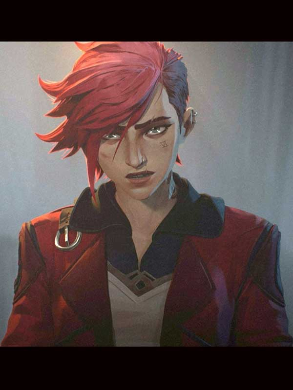 Arcane VI Red Jacket Arcane VI Red Jacket