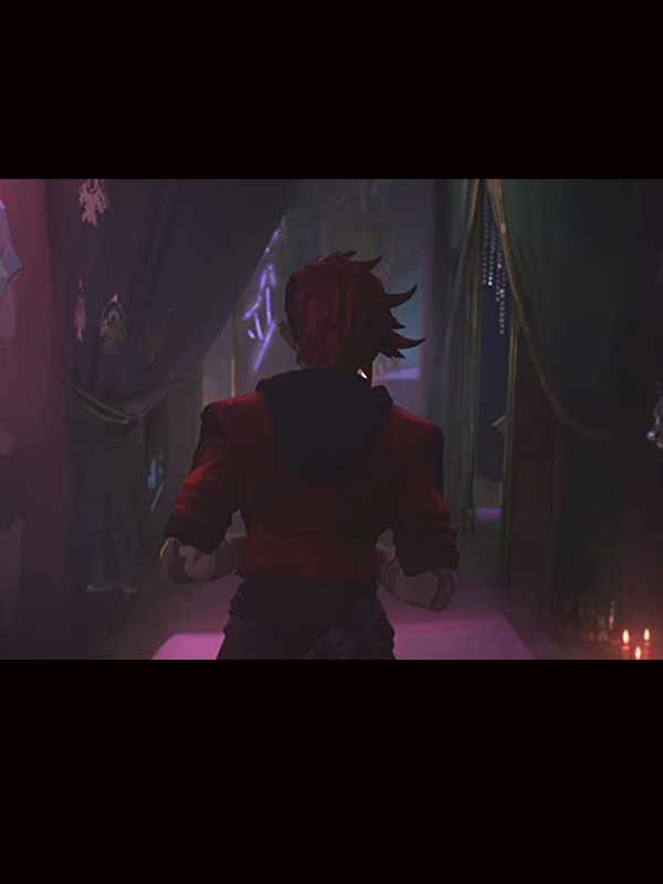 Arcane VI Red Jacket Arcane VI Red Jacket - Image 2