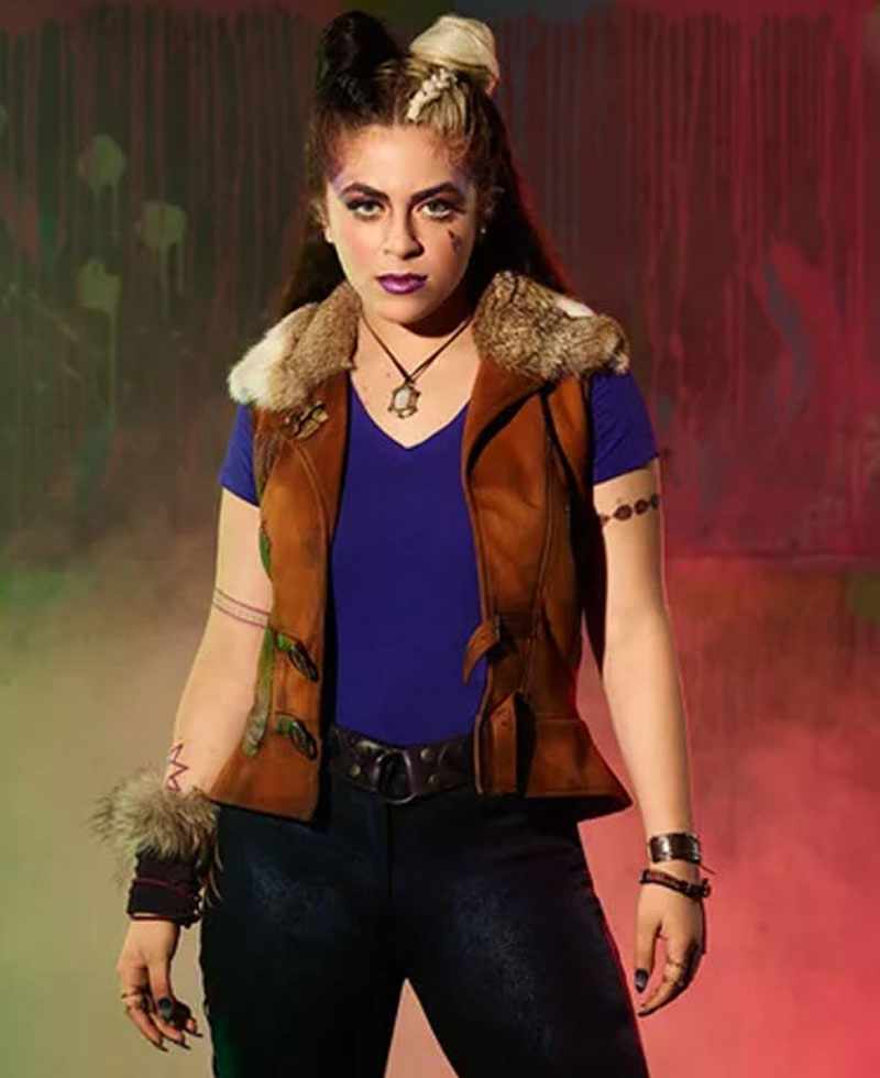 Ariel Martin Zombies 2 Leather Vest Ariel Martin Zombies 2 Leather Vest
