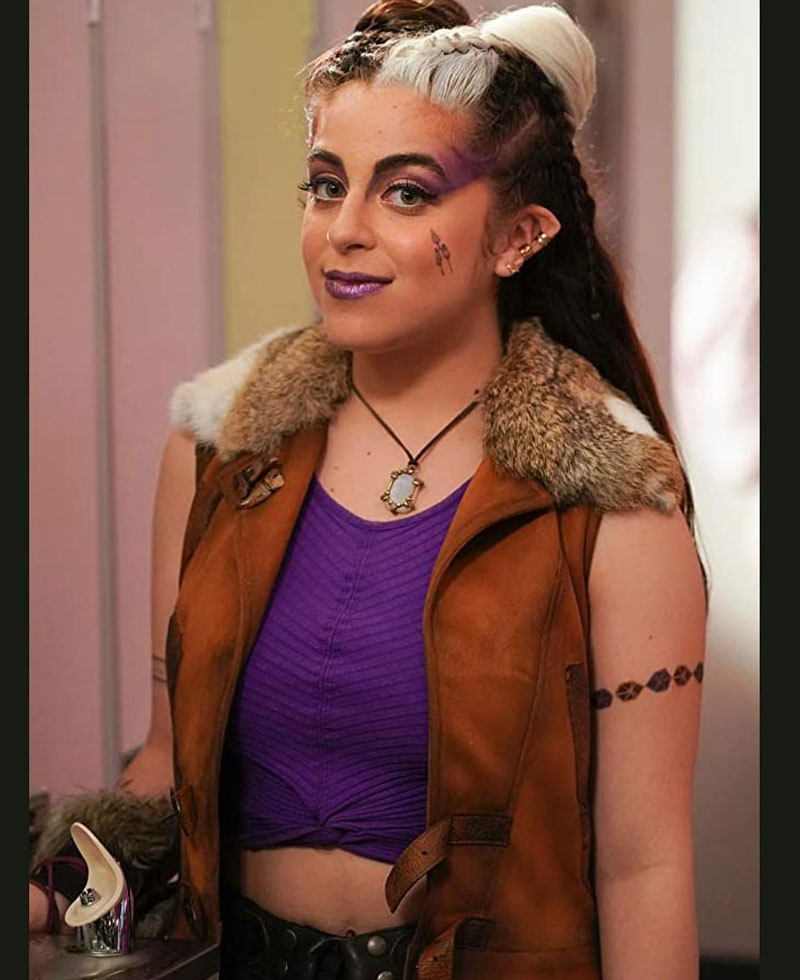 Ariel Martin Zombies 2 Leather Vest Ariel Martin Zombies 2 Leather Vest - Image 2