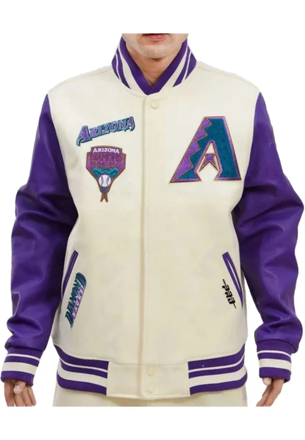Arizona Diamondbacks Varsity Jacket