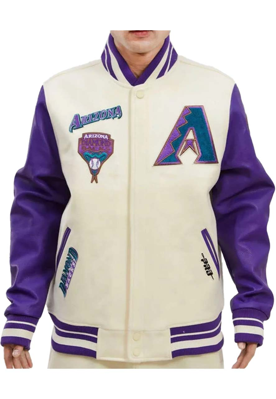 Arizona Diamondbacks Varsity Jacket Arizona Diamondbacks Varsity Jacket