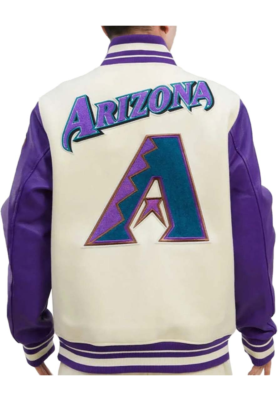 Arizona Diamondbacks Varsity Jacket Arizona Diamondbacks Varsity Jacket - Image 2