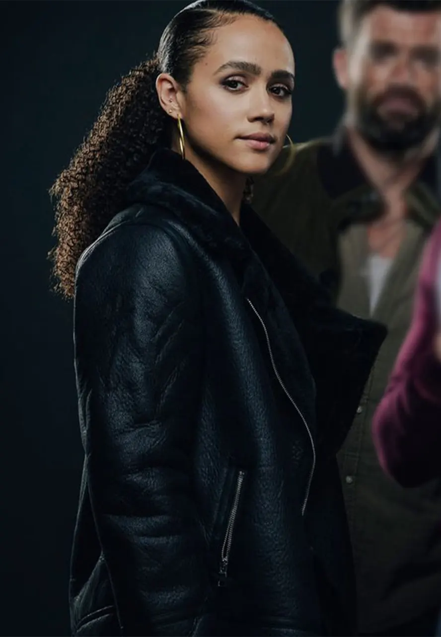 Army of Thieves Gwendoline Leather Jacket Army of Thieves Gwendoline Leather Jacket - Image 3