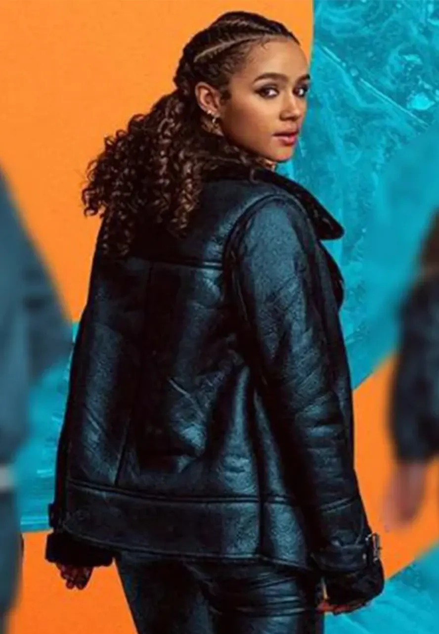 Army of Thieves Gwendoline Leather Jacket Army of Thieves Gwendoline Leather Jacket - Image 2