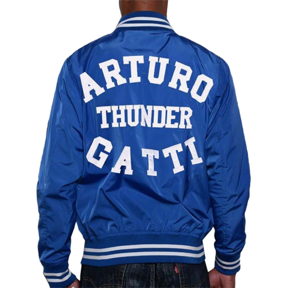 Arturo Gatti Varsity Satin Jacket Arturo Gatti Varsity Satin Jacket - Image 2