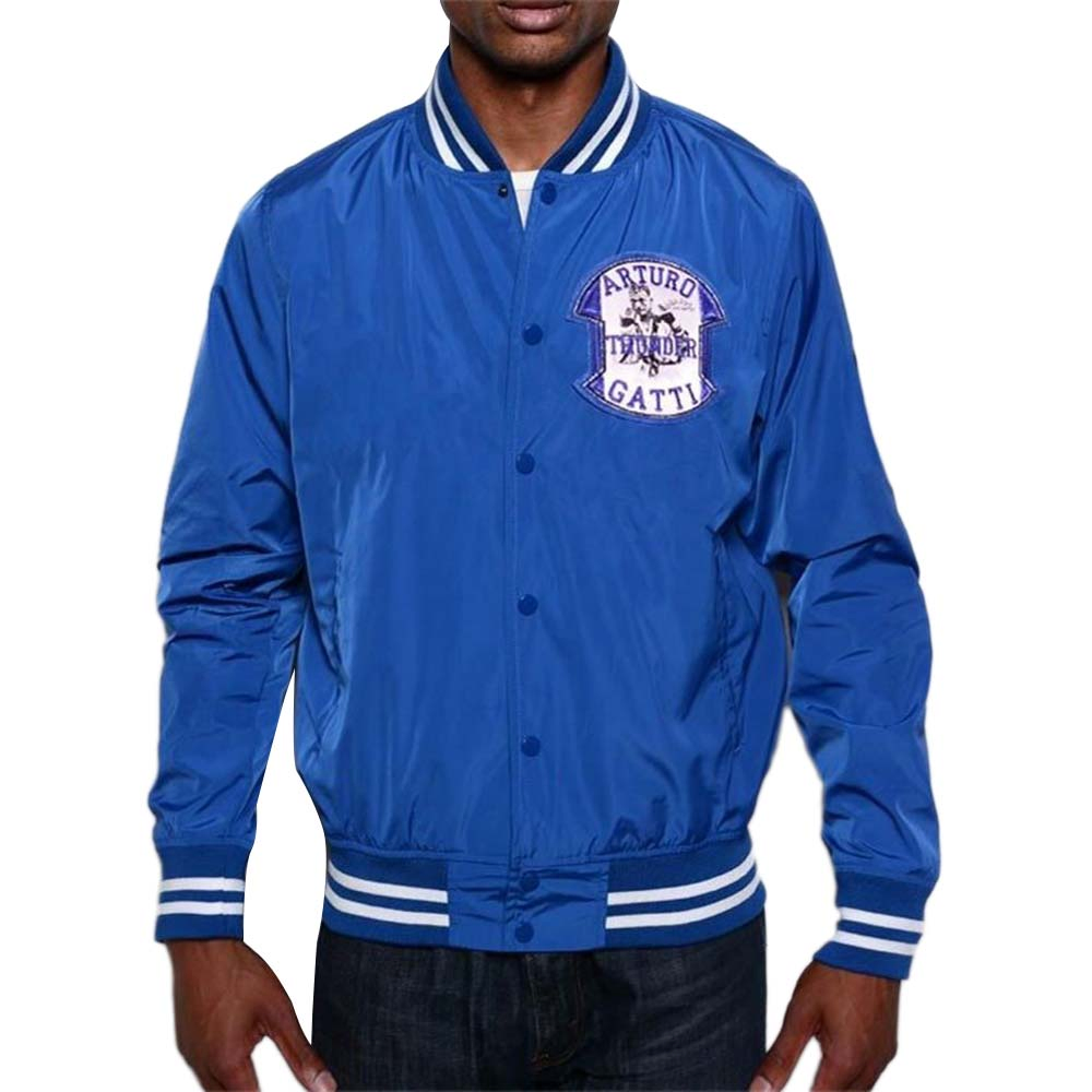 Arturo Gatti Varsity Satin Jacket Arturo Gatti Varsity Satin Jacket