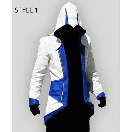 connor kenway jacket