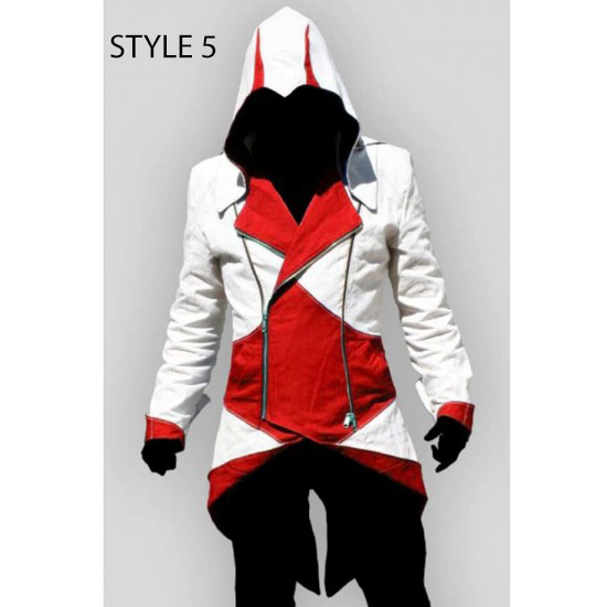 Assassin's Creed 3 Connor Kenway Jacket assassin's creed 3 hoodie