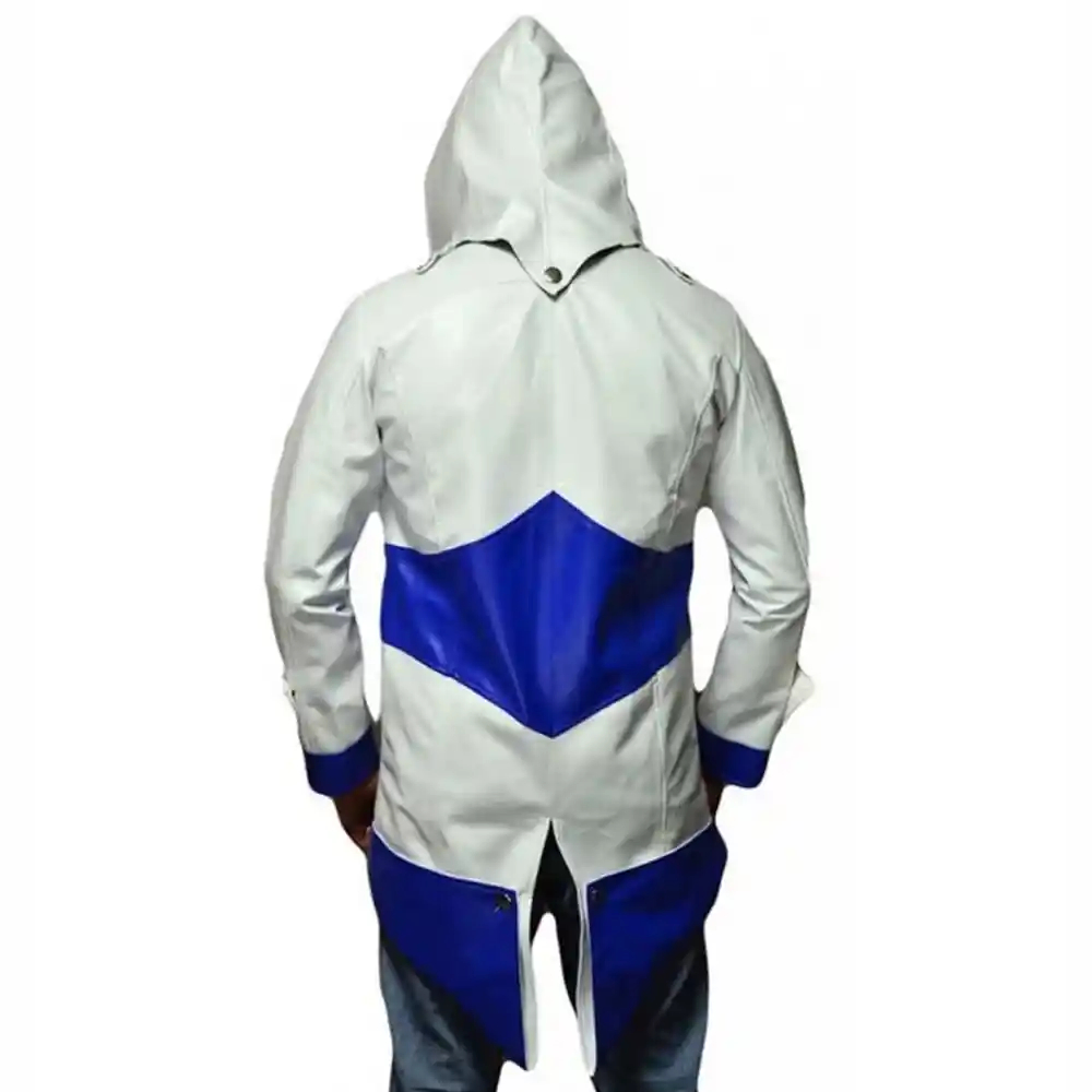 Assassin’s Creed 3 Connor Kenway Leather Jacket assassins creed hoodie jacket