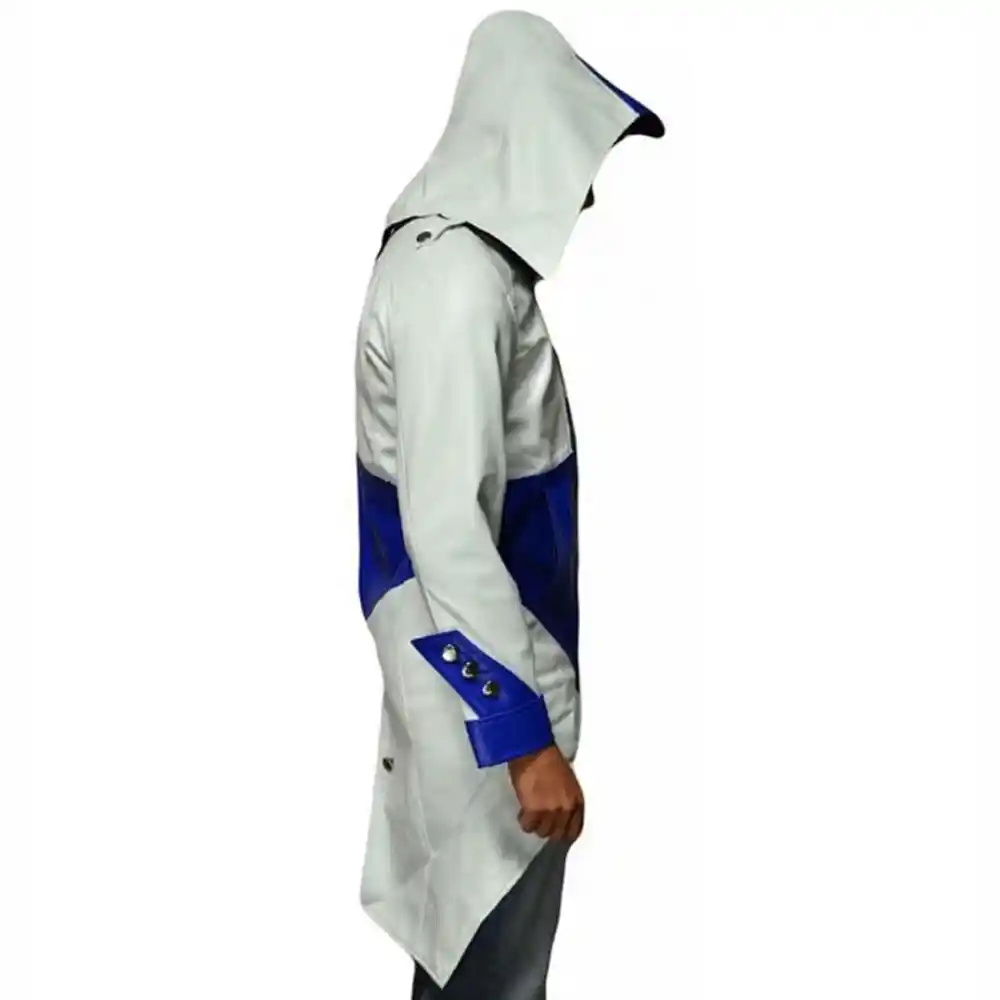 Assassin’s Creed 3 Connor Kenway Leather Jacket assassins creed hoodie