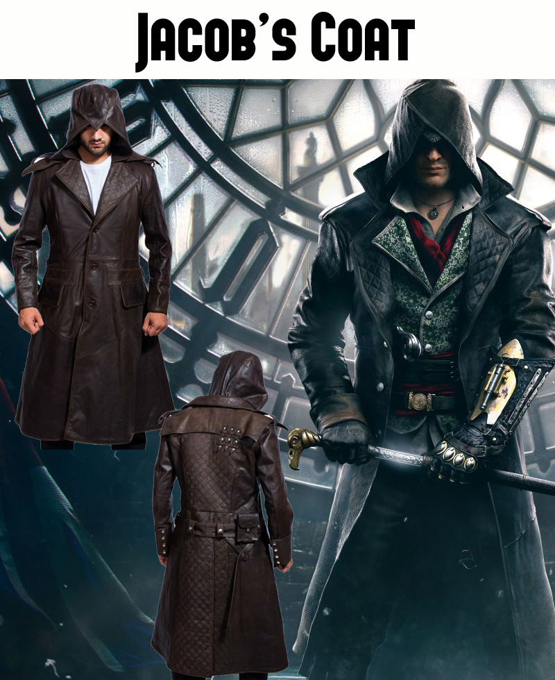 Assassin's Creed Syndicate Jacob Coat assassins creed syndicate costume coat