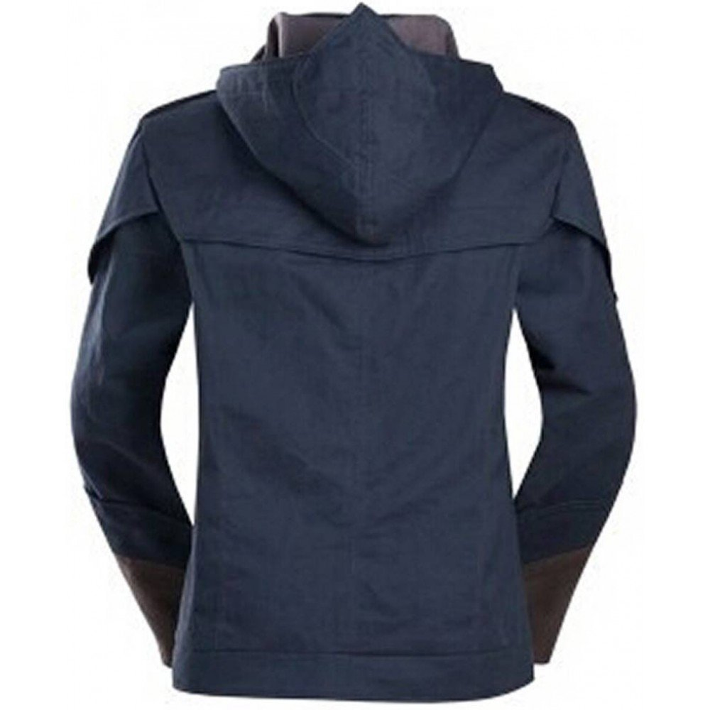 Assassins Creed Unity Arno Blue Cotton Jacket Assassins Creed Unity Arno Blue Cotton Jacket - Image 2