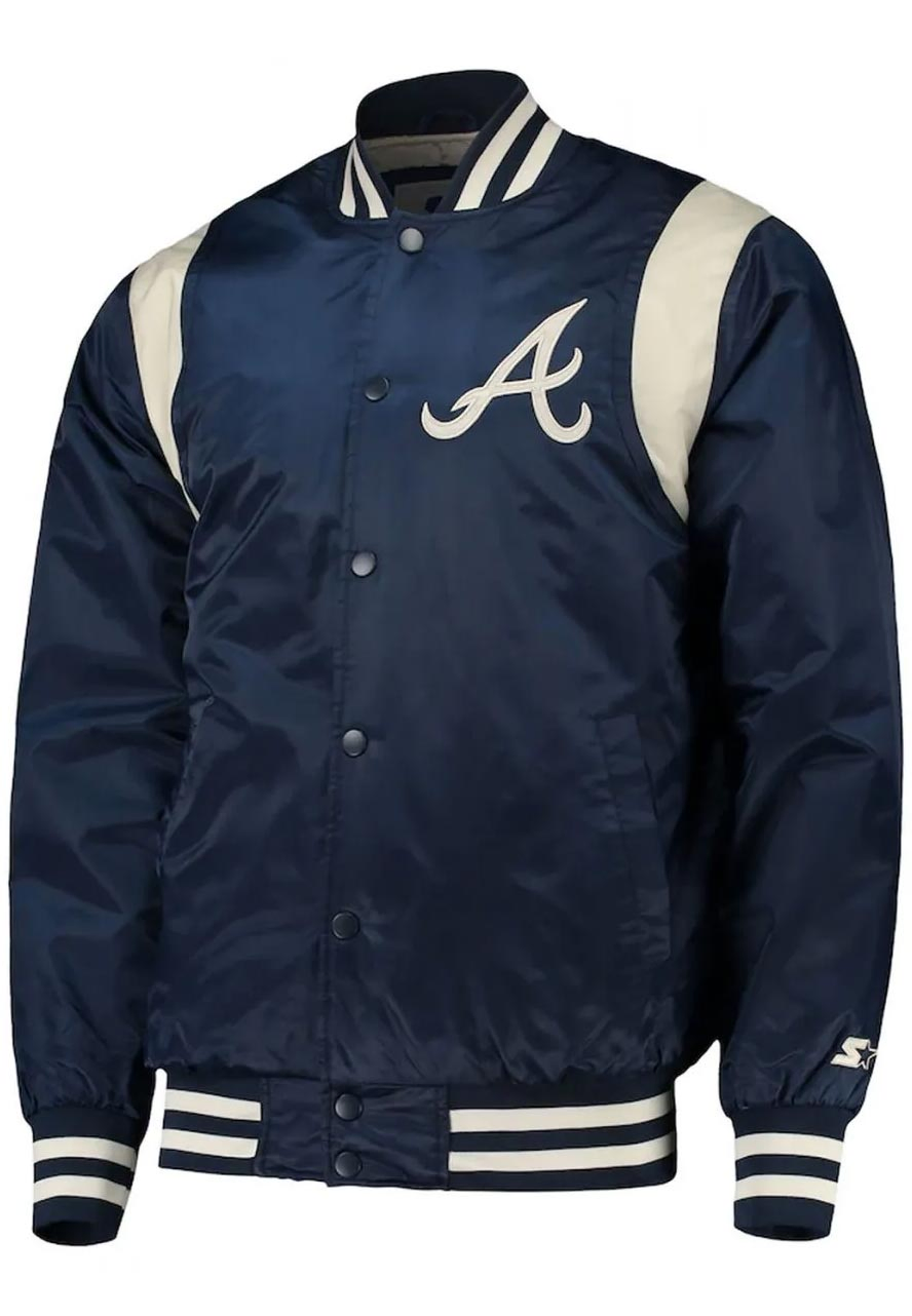 Atlanta Braves Satin Jacket Atlanta Braves Satin Jacket