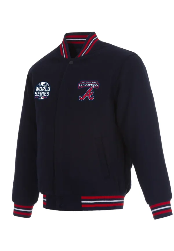 Atlanta Braves World Series Jacket