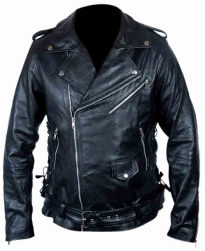 Atom Cats Fallout 4 Biker Leather Jacket Atom Cats Fallout 4 Biker Leather Jacket - Image 2