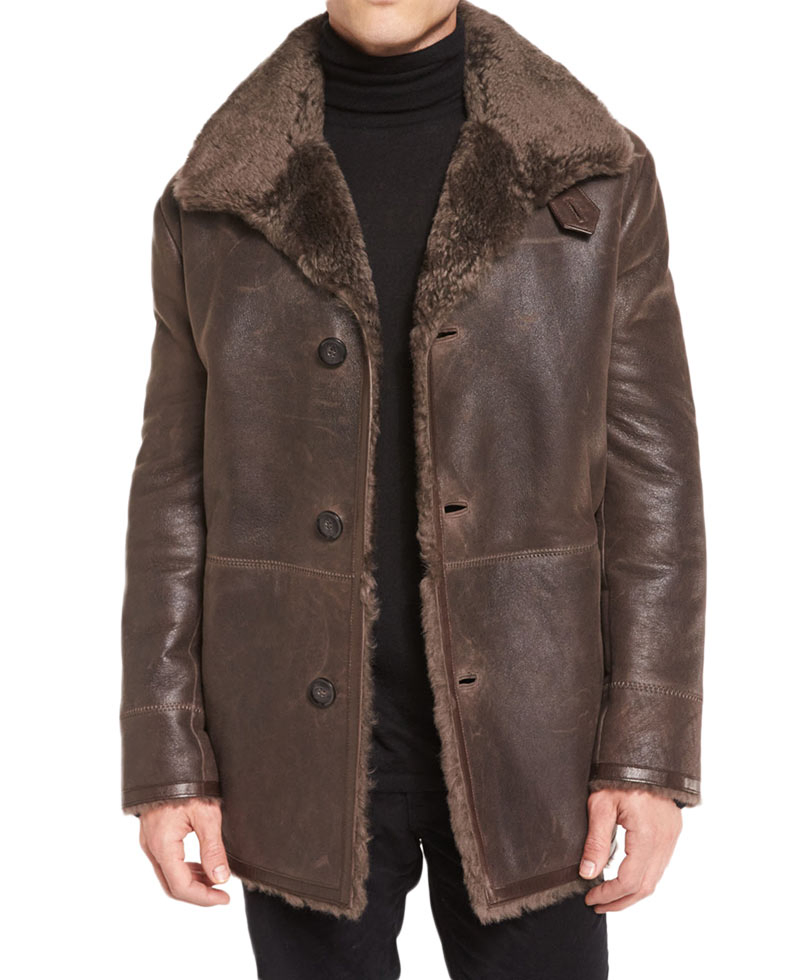 Atomic Blonde David Percival Leather Jacket