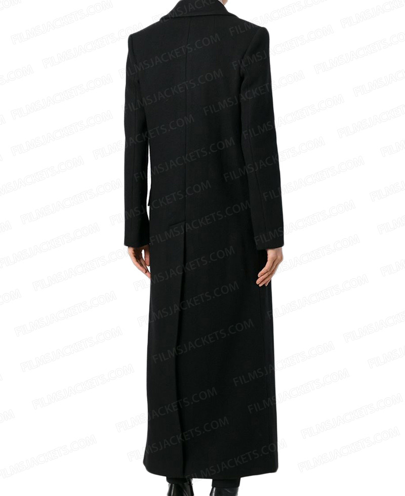 Lorraine Broughton Atomic Blonde Coat Lorraine Broughton Atomic Blonde Coat - Image 2