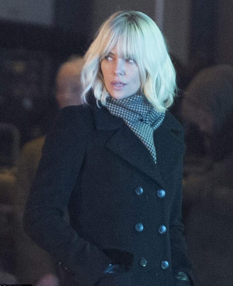Lorraine Broughton Atomic Blonde Coat Lorraine Broughton Atomic Blonde Coat - Image 4