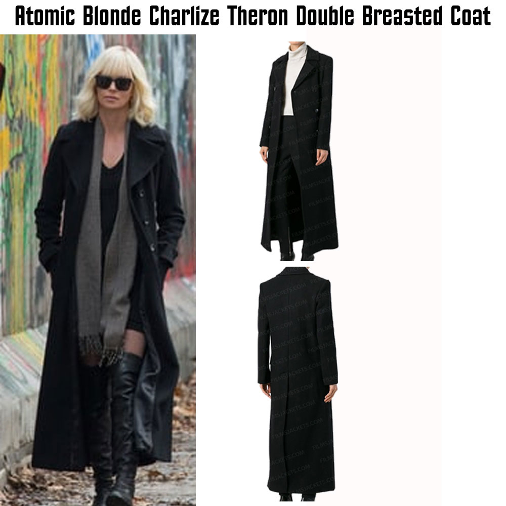 Lorraine Broughton Atomic Blonde Coat Lorraine Broughton Atomic Blonde Coat - Image 6