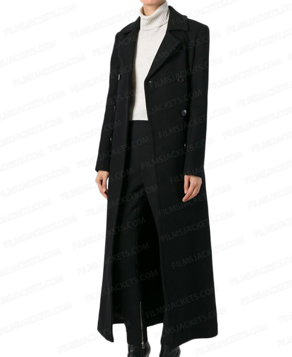 Lorraine Broughton Atomic Blonde Coat