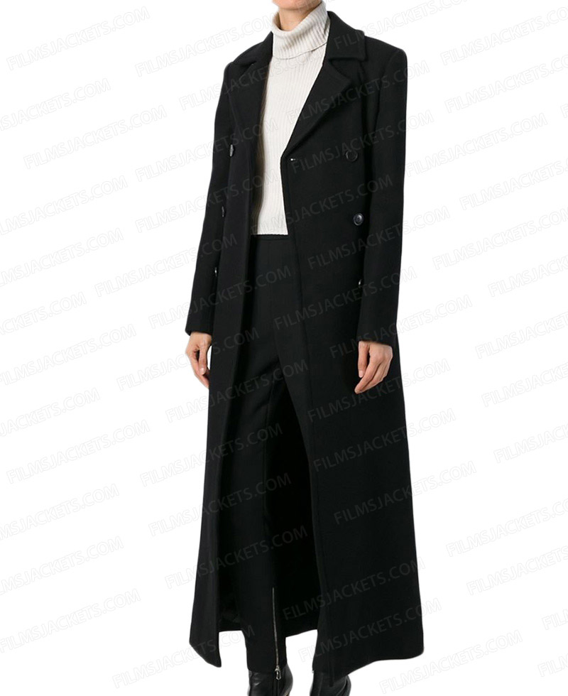 Lorraine Broughton Atomic Blonde Coat