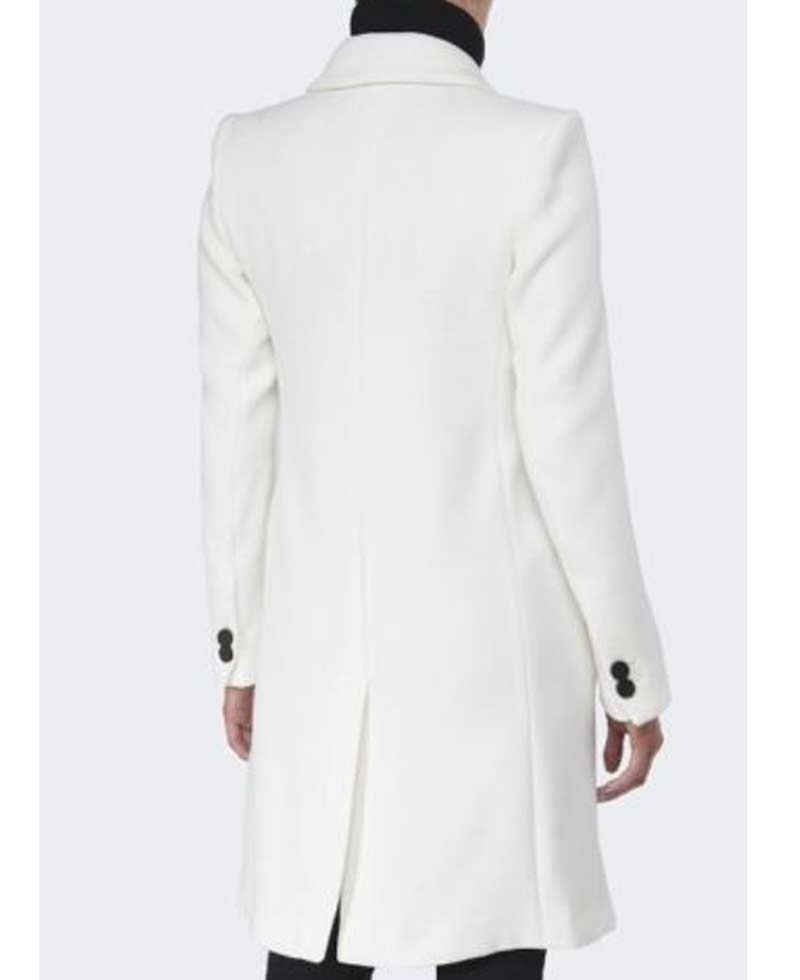 Atomic Blonde Lorraine Broughton White Coat Atomic Blonde Lorraine Broughton White Coat - Image 2