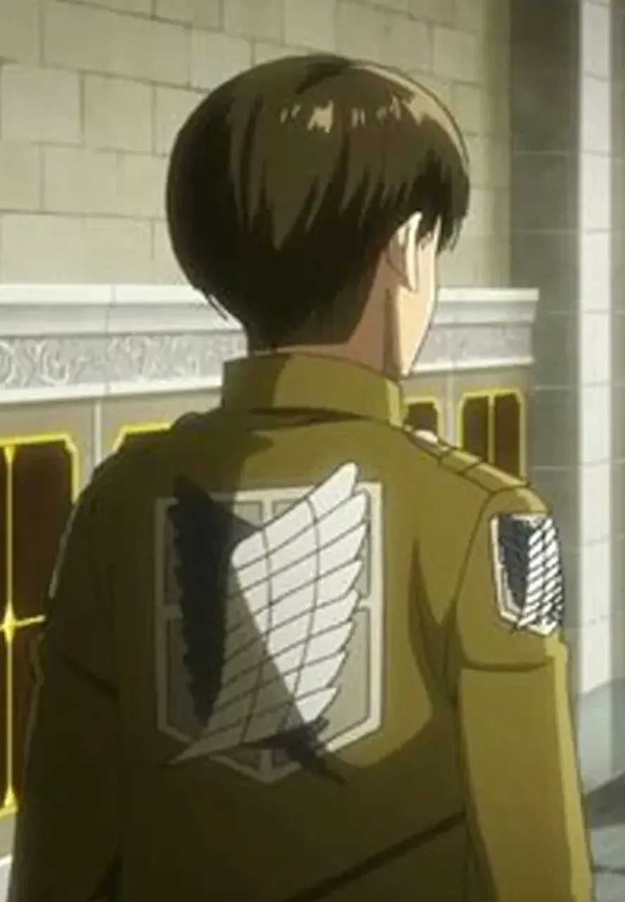 Attack On Titan S03 Eren Jaeger Wool Coat Attack On Titan S03 Eren Jaeger Wool Coat - Image 8